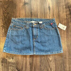 NWT NEW Women's Paul Frank Mini Skirt Junior Vintage Y2K Pockets USA, Size: 3